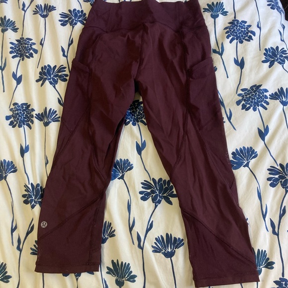 Lululemon leggings - Picture 1 of 3